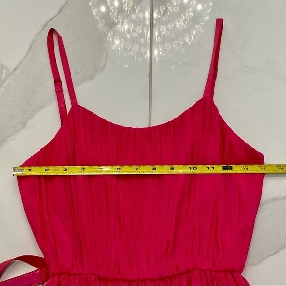 ALICE + OLIVIA PINK MINI DRESS - Picture 13 of 15